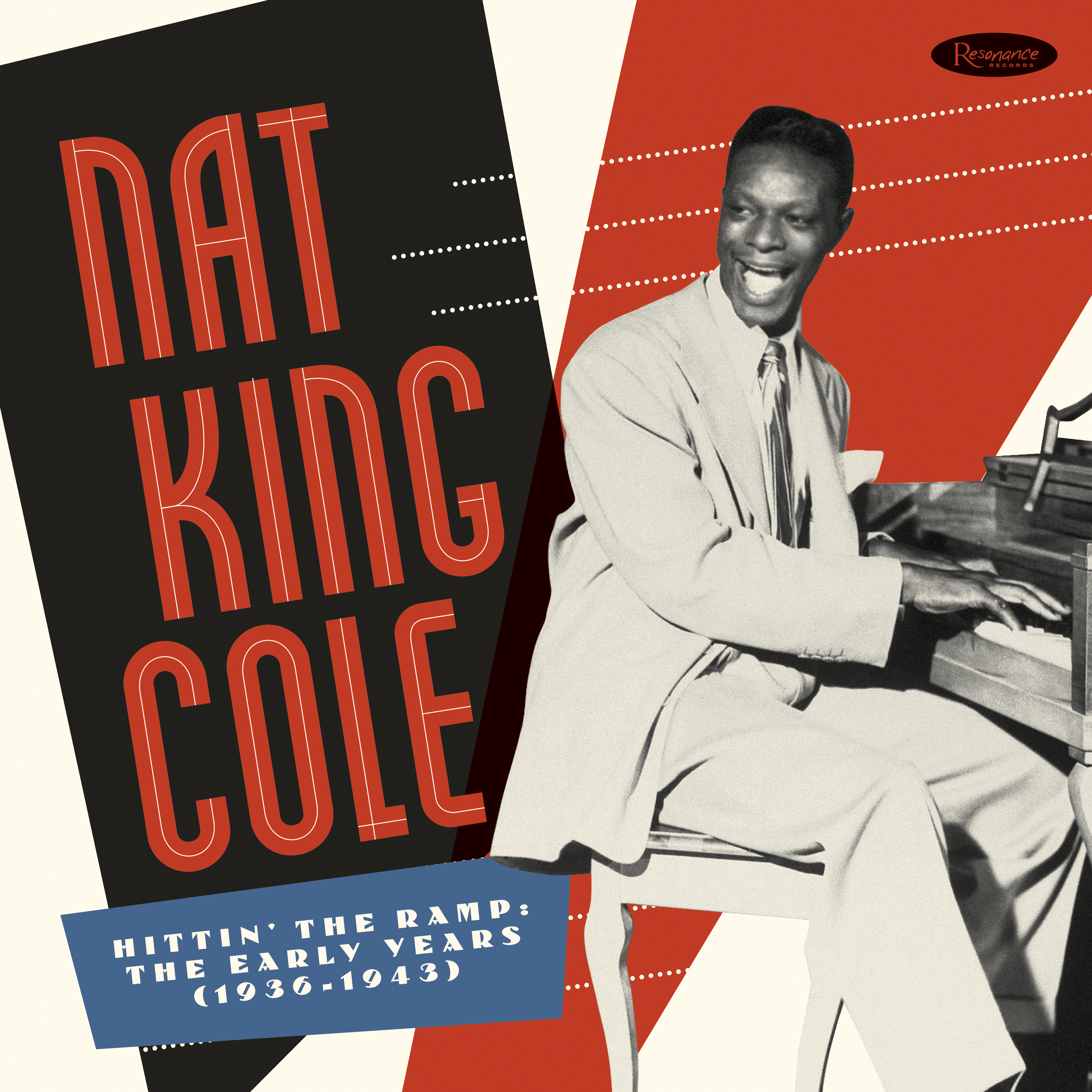 Nat King Cole Hittin' The Ramp: The Early Years (1936-1943) [7 CD BOX SET]  | Resonance Records