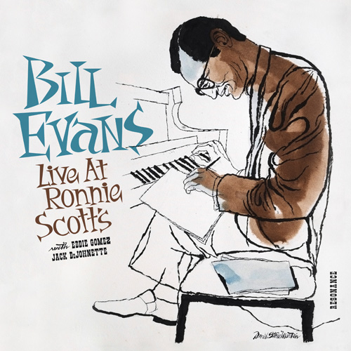 Bill Evans , Live at Ronnie Scott’s , [CD]